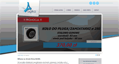 Desktop Screenshot of agika.pl